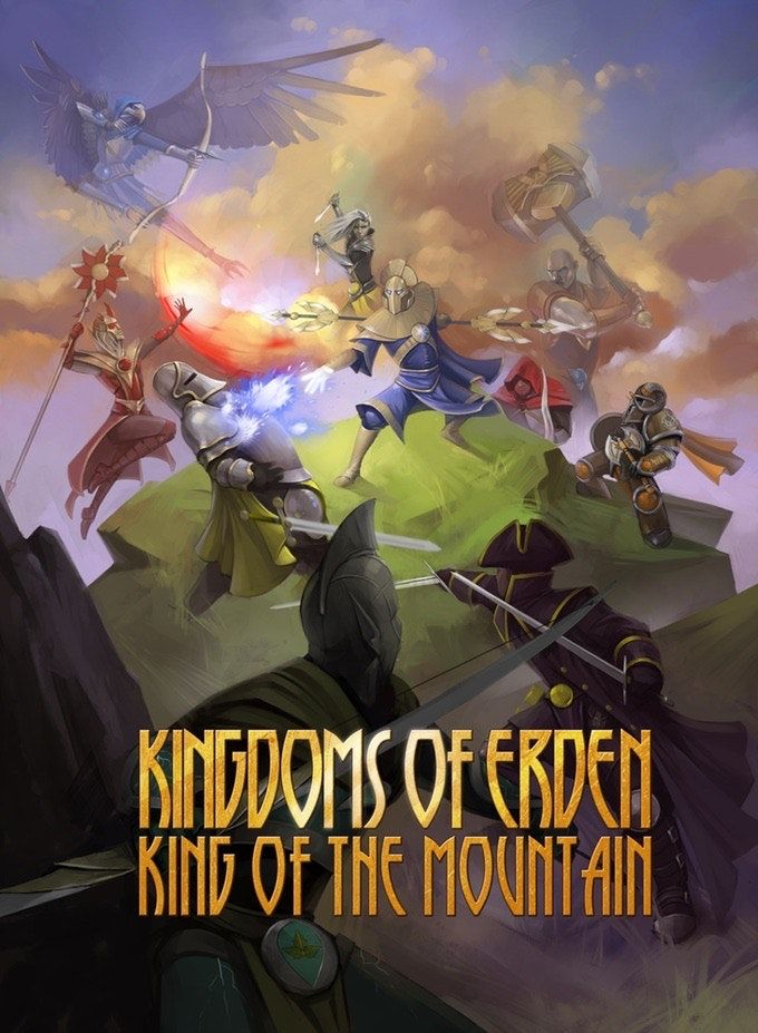 Kingdoms of Erden: King of the Mountain cover art