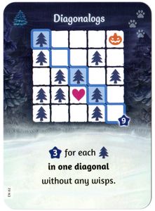 Wispwood: Diagonalogs Promo Card
