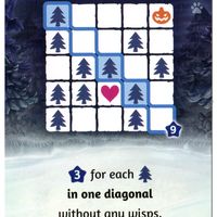 Wispwood: Diagonalogs Promo Card