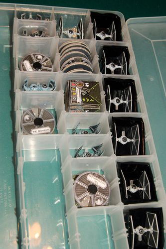best tackle box for x wing One Plano Tackle Box: three base sets and everything else released so far
