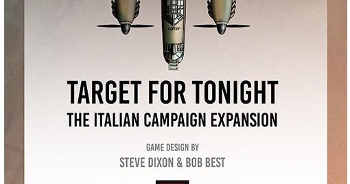Target for Tonight: The Italian Campaign Expansion | Board Game ...