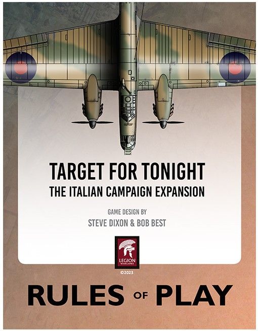Target for Tonight: The Italian Campaign Expansion