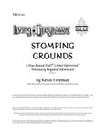 RPG Item: YEO2-02: Stomping Grounds