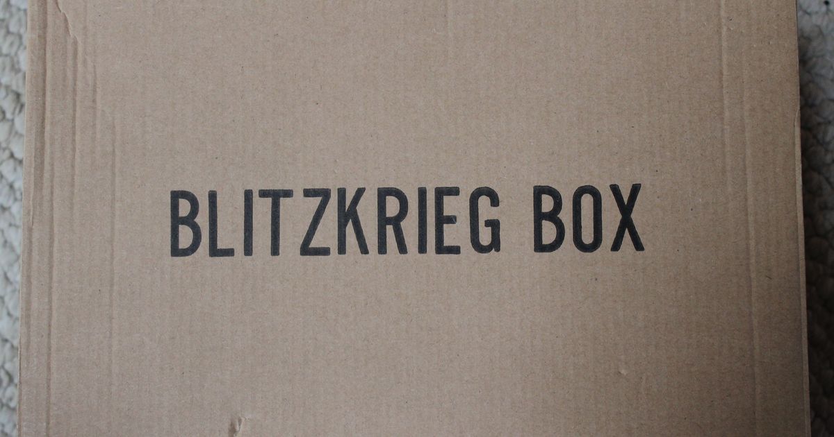 Rivet Wars: Blitzkrieg Box | Board Game | BoardGameGeek