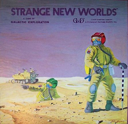Strange New Worlds. A review | Strange New Worlds