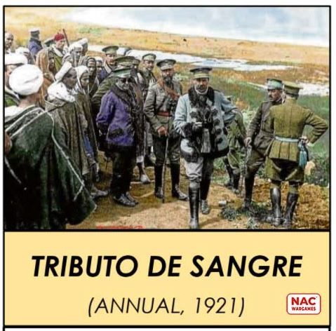 Tributo de Sangre: Annual, 1921