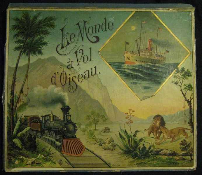 Le Monde à Vol d'Oiseau cover art