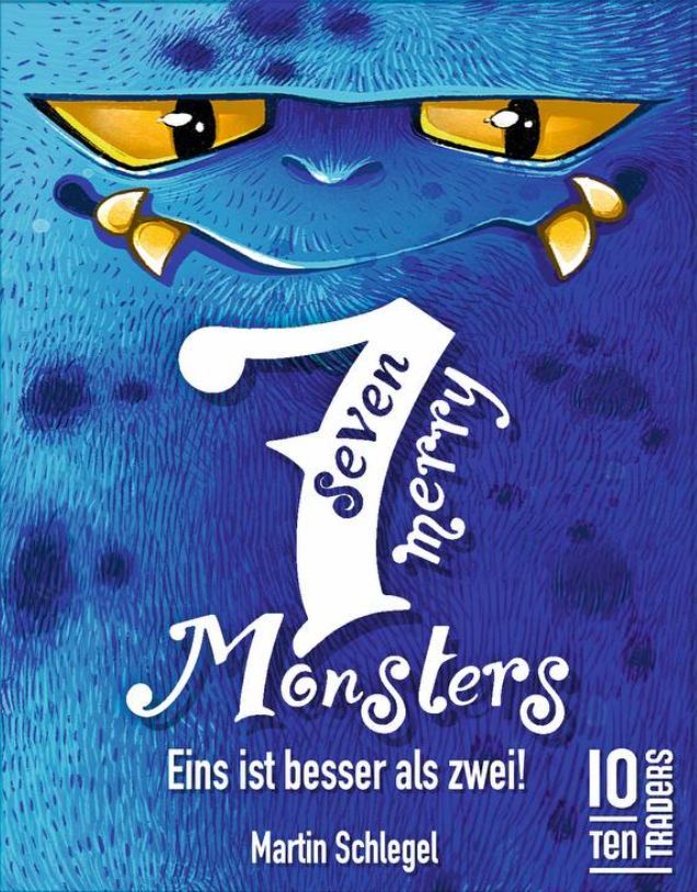 Boîte du jeu Seven Merry Monsters