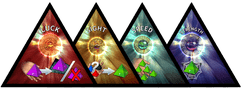 Strike Dice Promo Cards