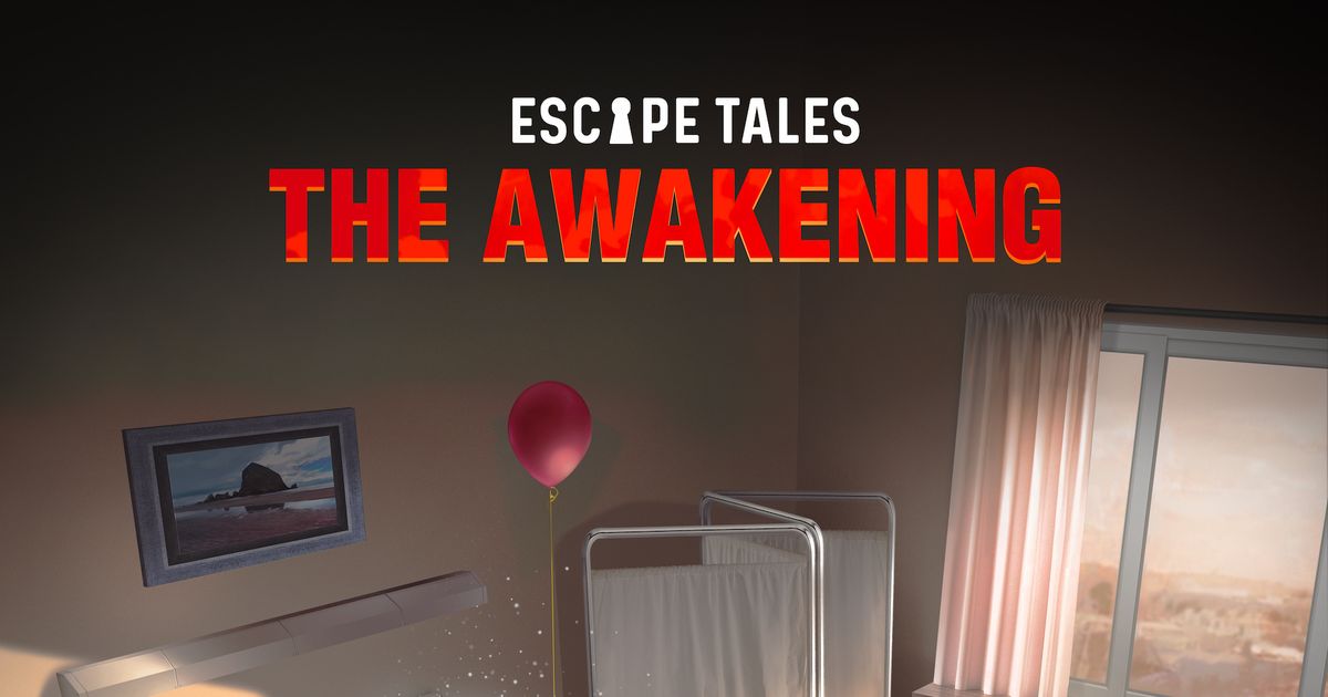 Escape Tales - O Despertar Jogos de Tabuleiro