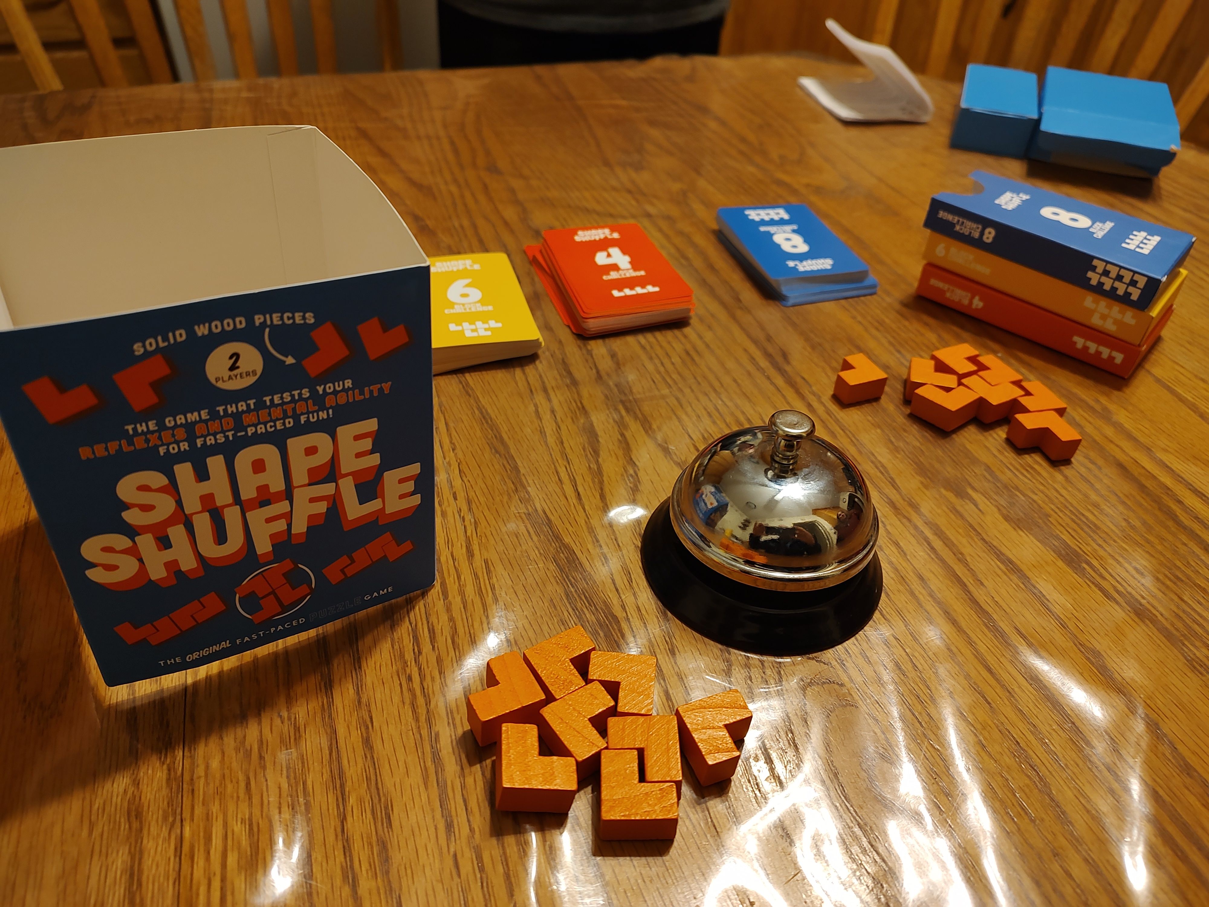 Shape Shuffle