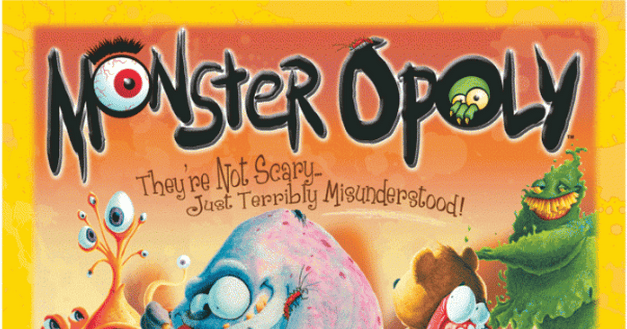 Monsteropoly | Board Game | BoardGameGeek