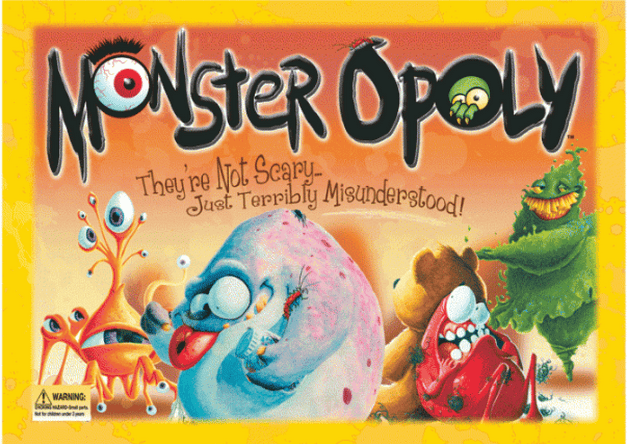 Monsteropoly cover art