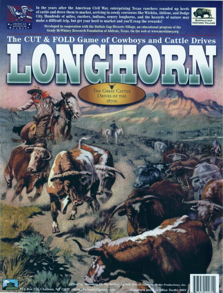 Longhorn box art