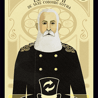 Bruxelles 1897: Leopold II Promo