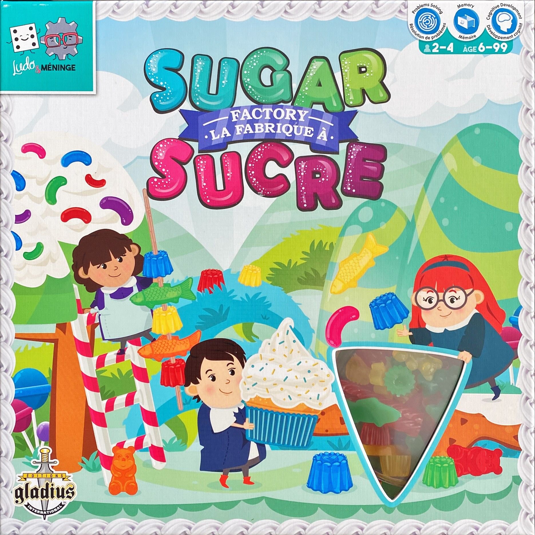 La fabrique à sucre cover art