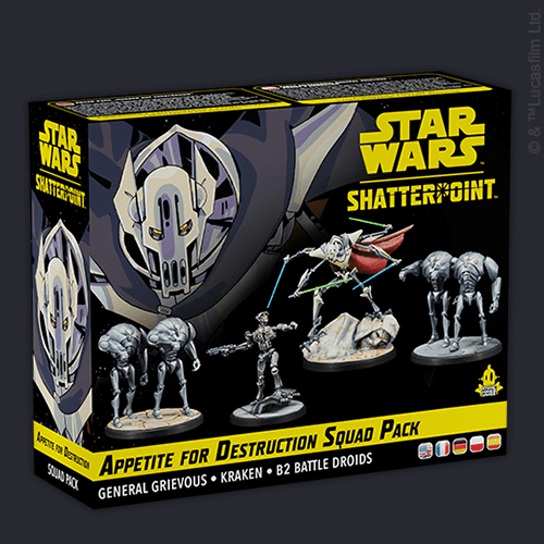 Star Wars: Shatterpoint – Appetite for Destruction Squad Pack