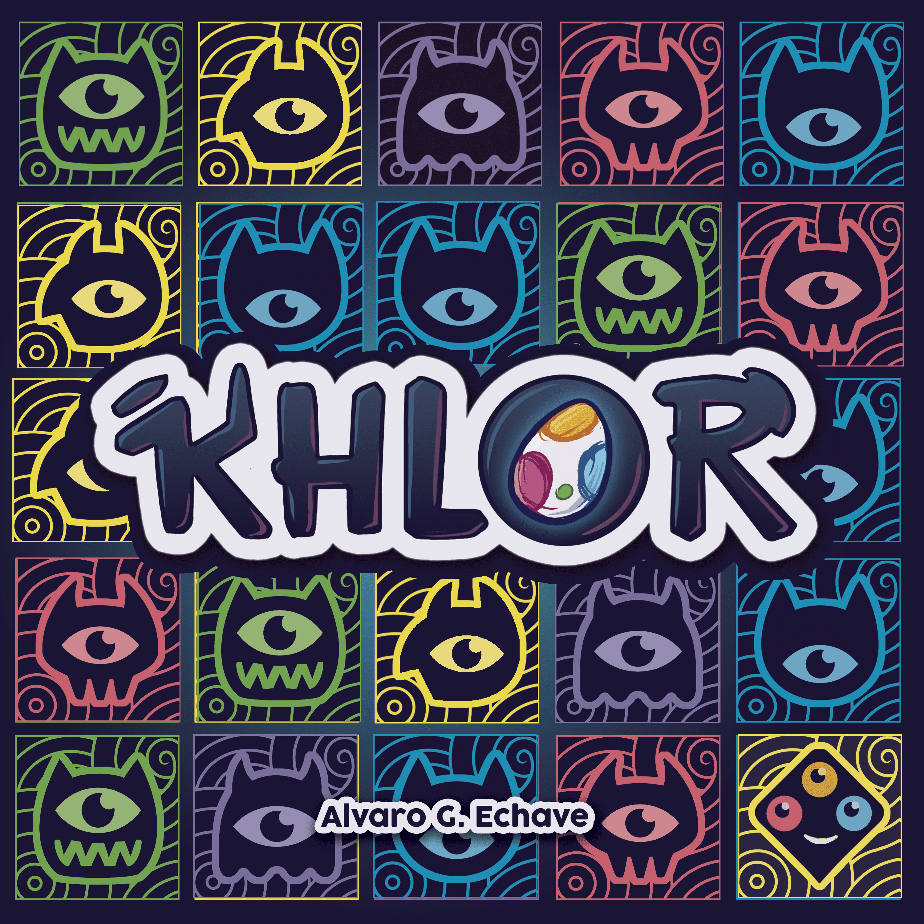 Boîte du jeu Khlor
