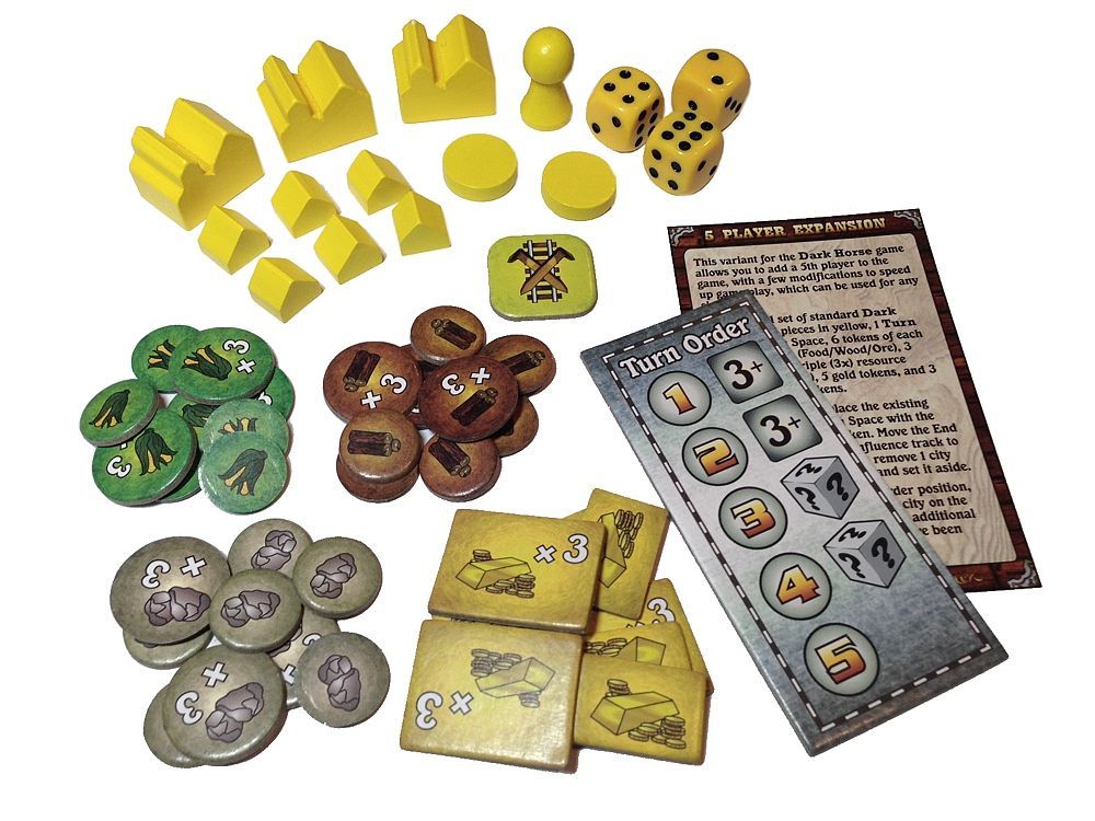 Dark Horse: 5 Player Expansion