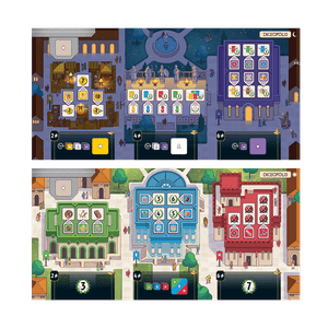 7 Wonders: Diceopolis