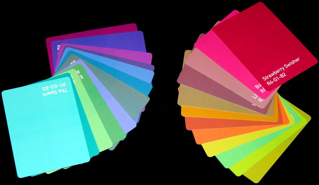 Illustration 11 de Swatch: the abstract game of art