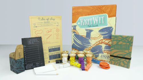 Board Game: Knit Wit