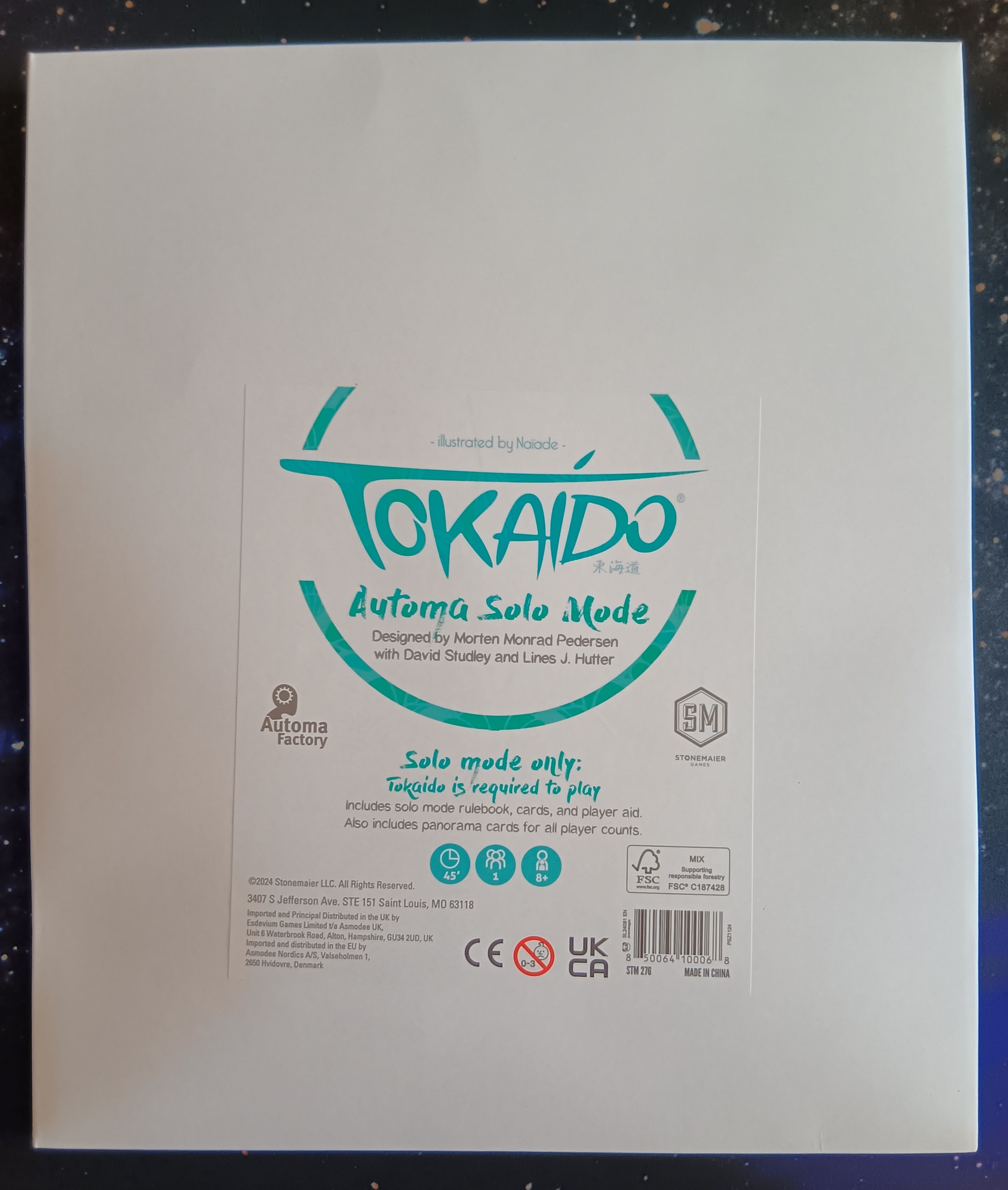 Tokaido: Solo Pack