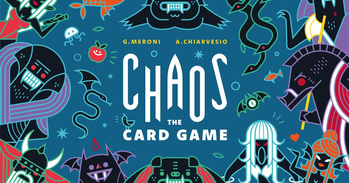 Chaos: The Card Game | Board Game | BoardGameGeek