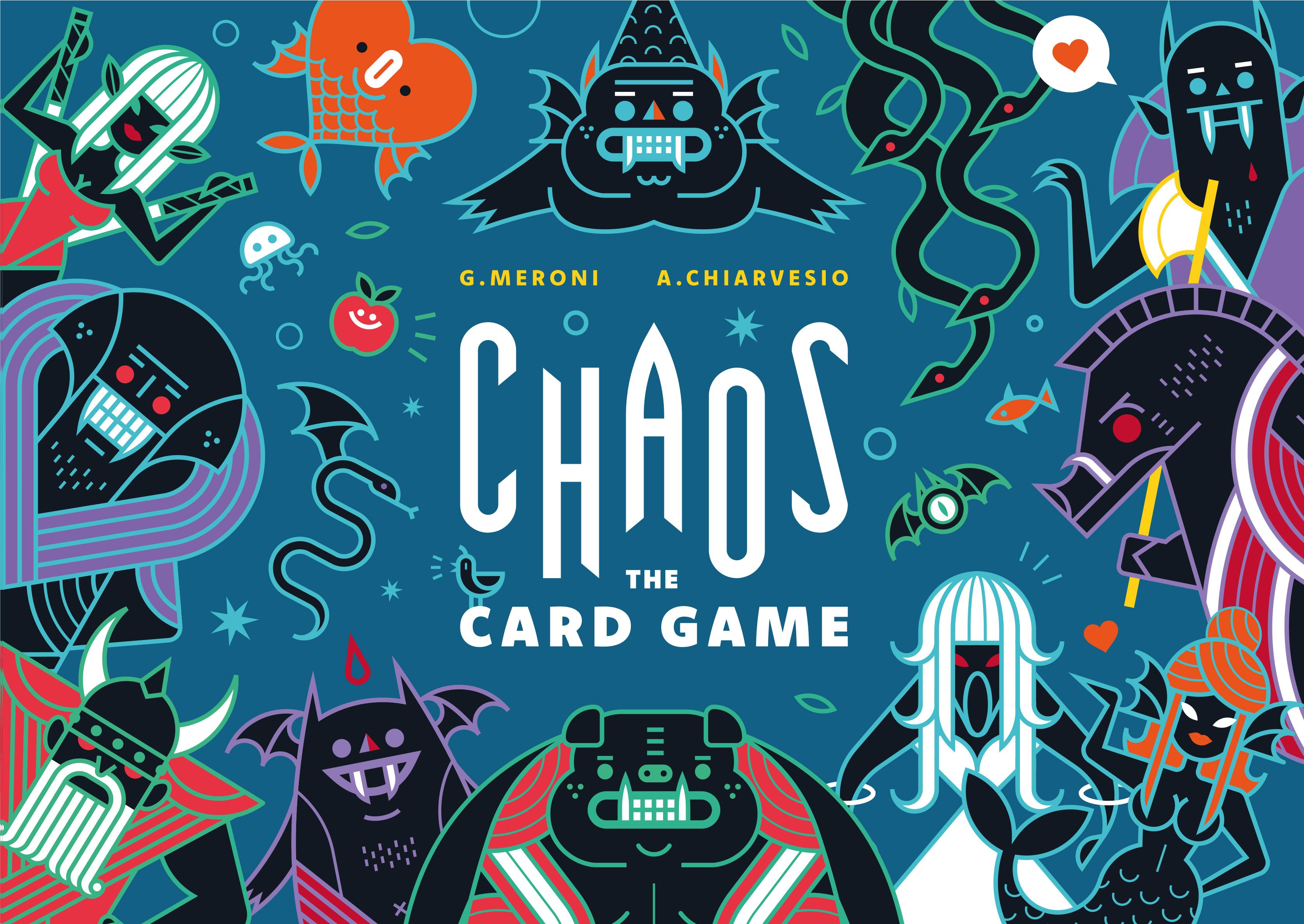 Cover art for Chaos: The Card Game