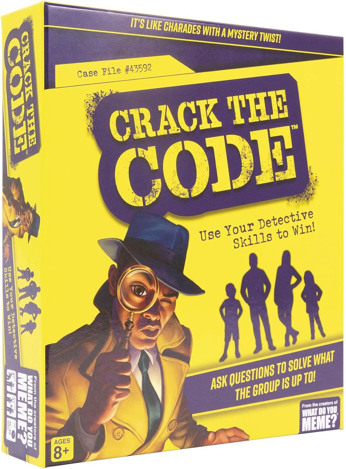 Cover art for Crack The Code