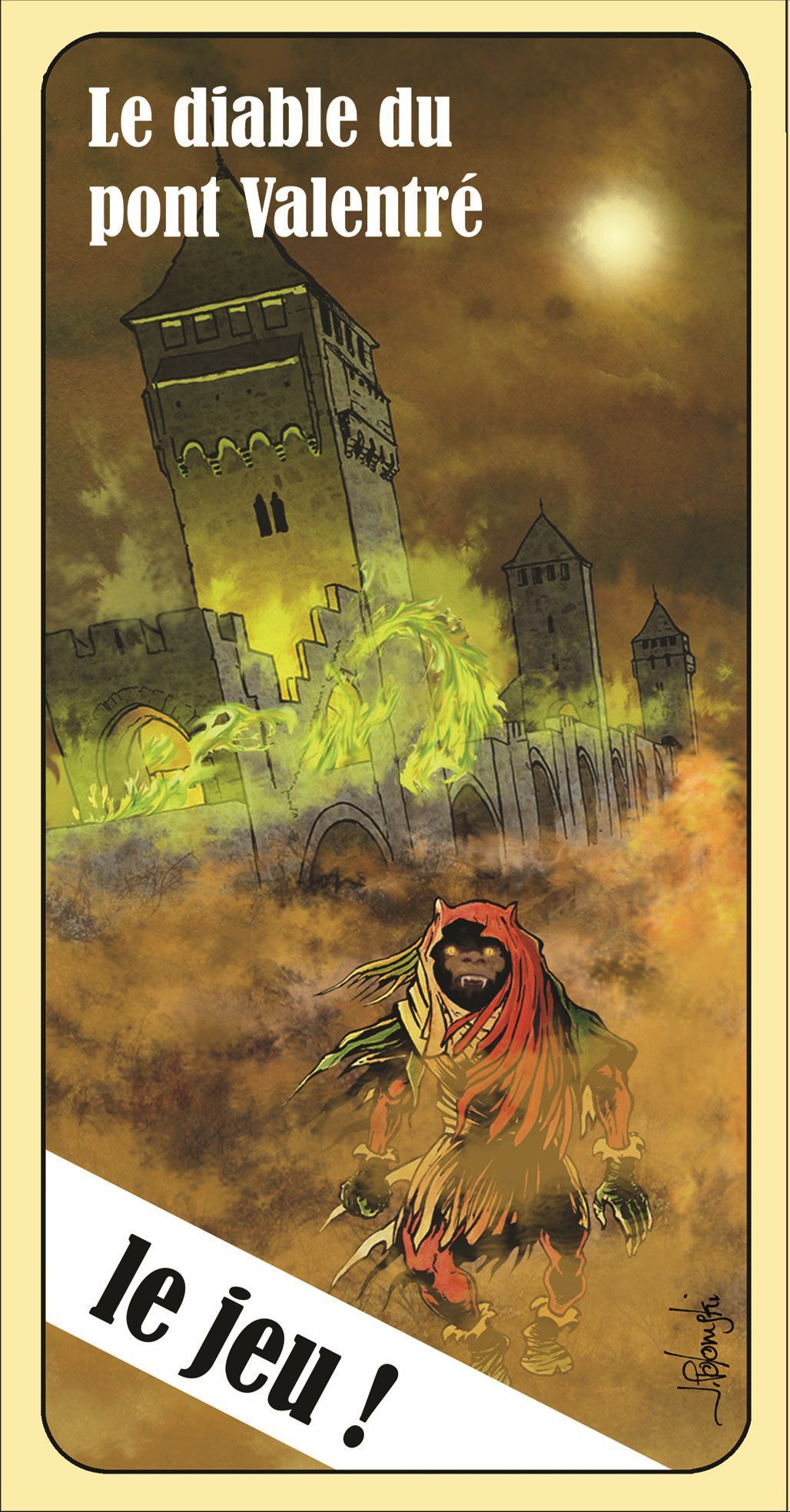 Le diable du pont de Valentré cover art