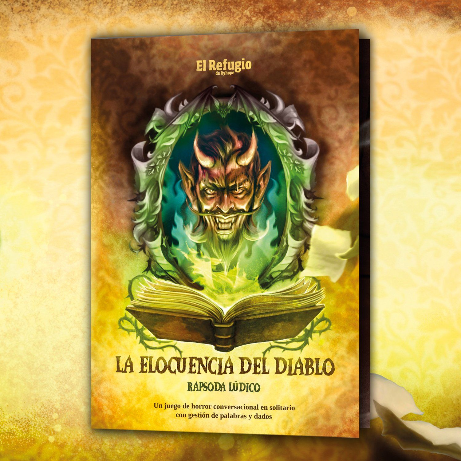 Cover art for La Elocuencia del Diablo