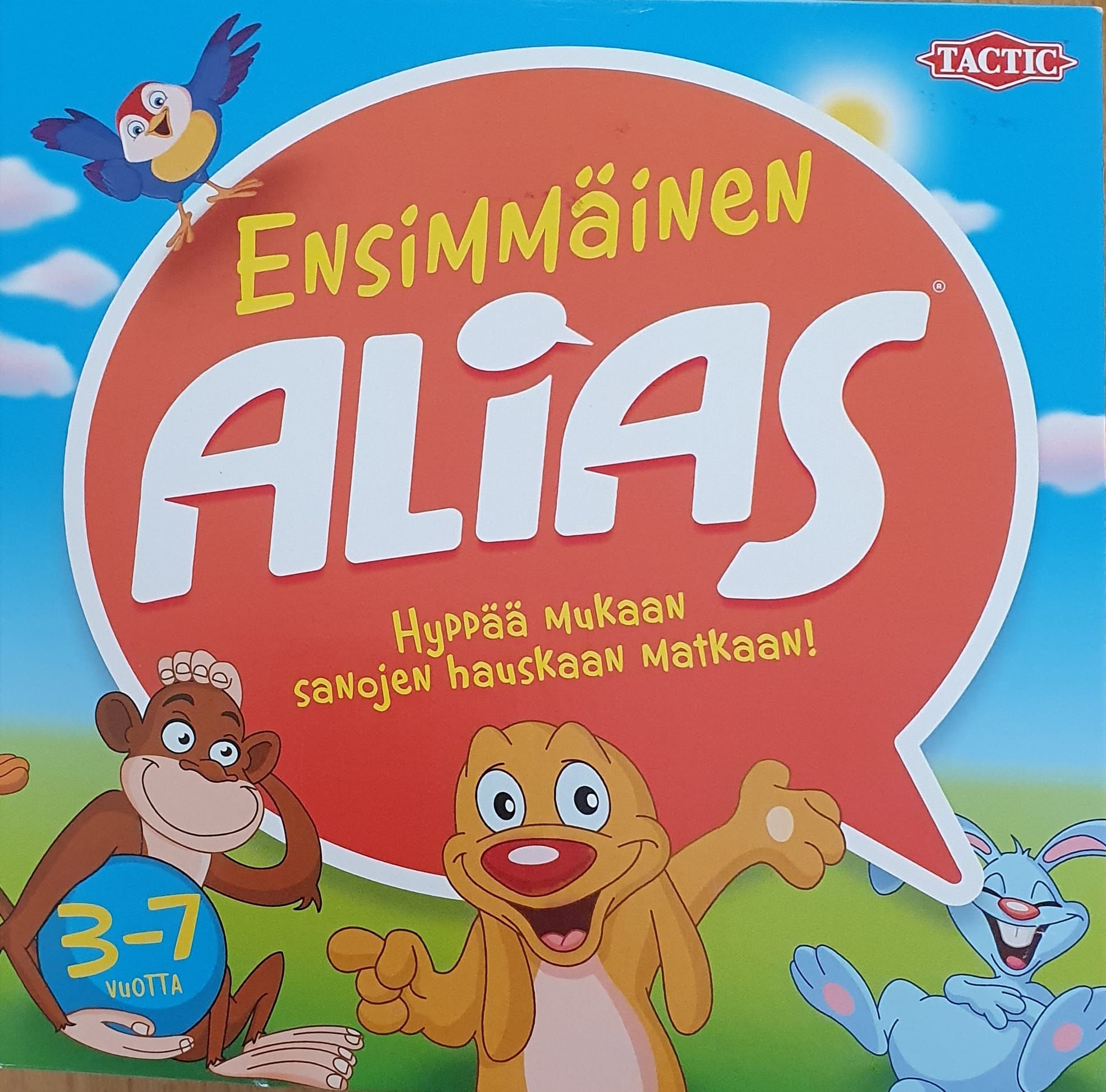 Cover art for Ensimmäinen Alias