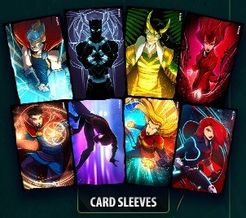 Marvel Dice Throne: Card Sleeves | Board Game Accessory | BoardGameGeek