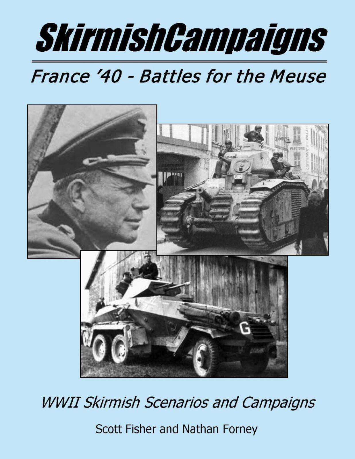 SkirmishCampaigns: France &#039;40 – Battles for the Meuse