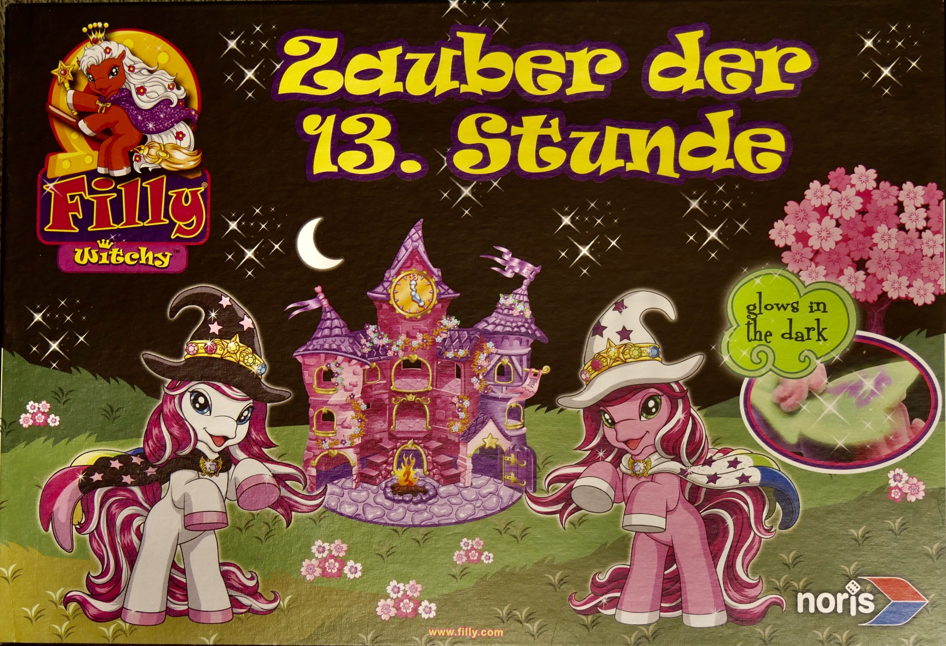 Cover art for Filly Witchy: Zauber der 13. Stunde