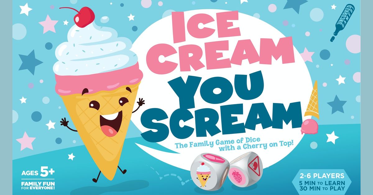 Ice Cream You Scream! Board Game BoardGameGeek
