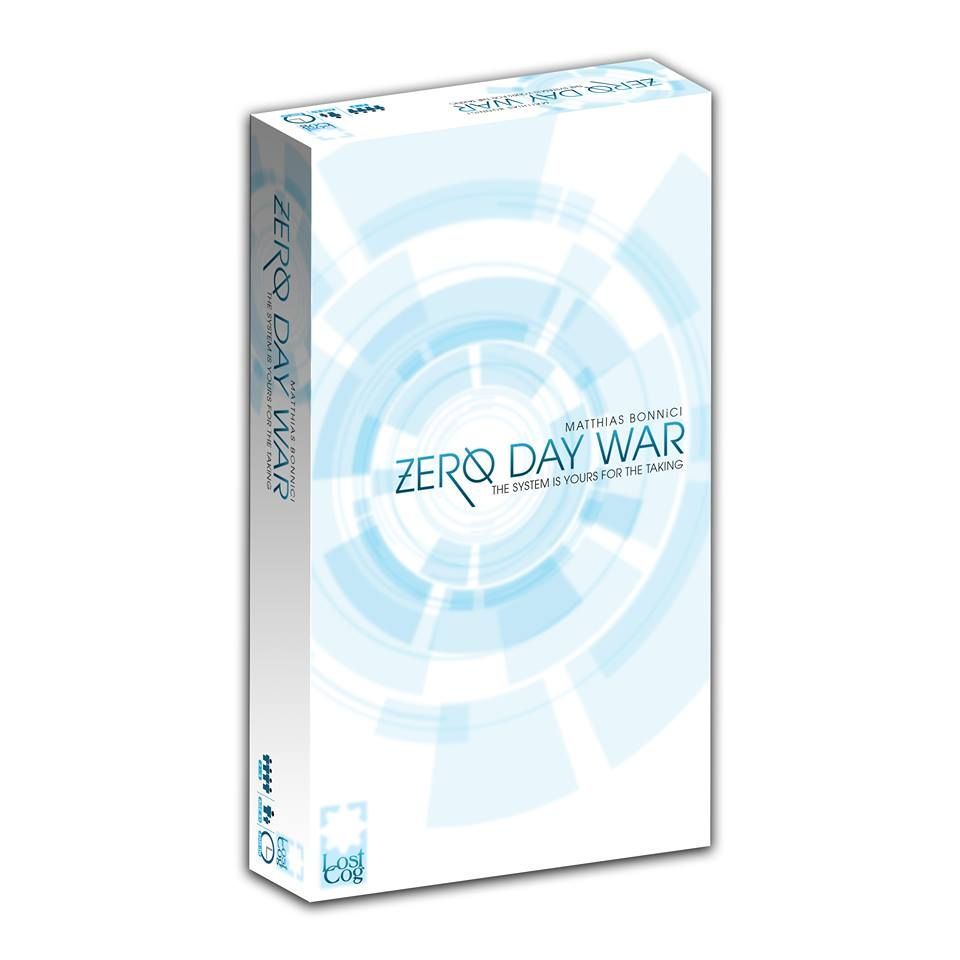 Zero Day War cover