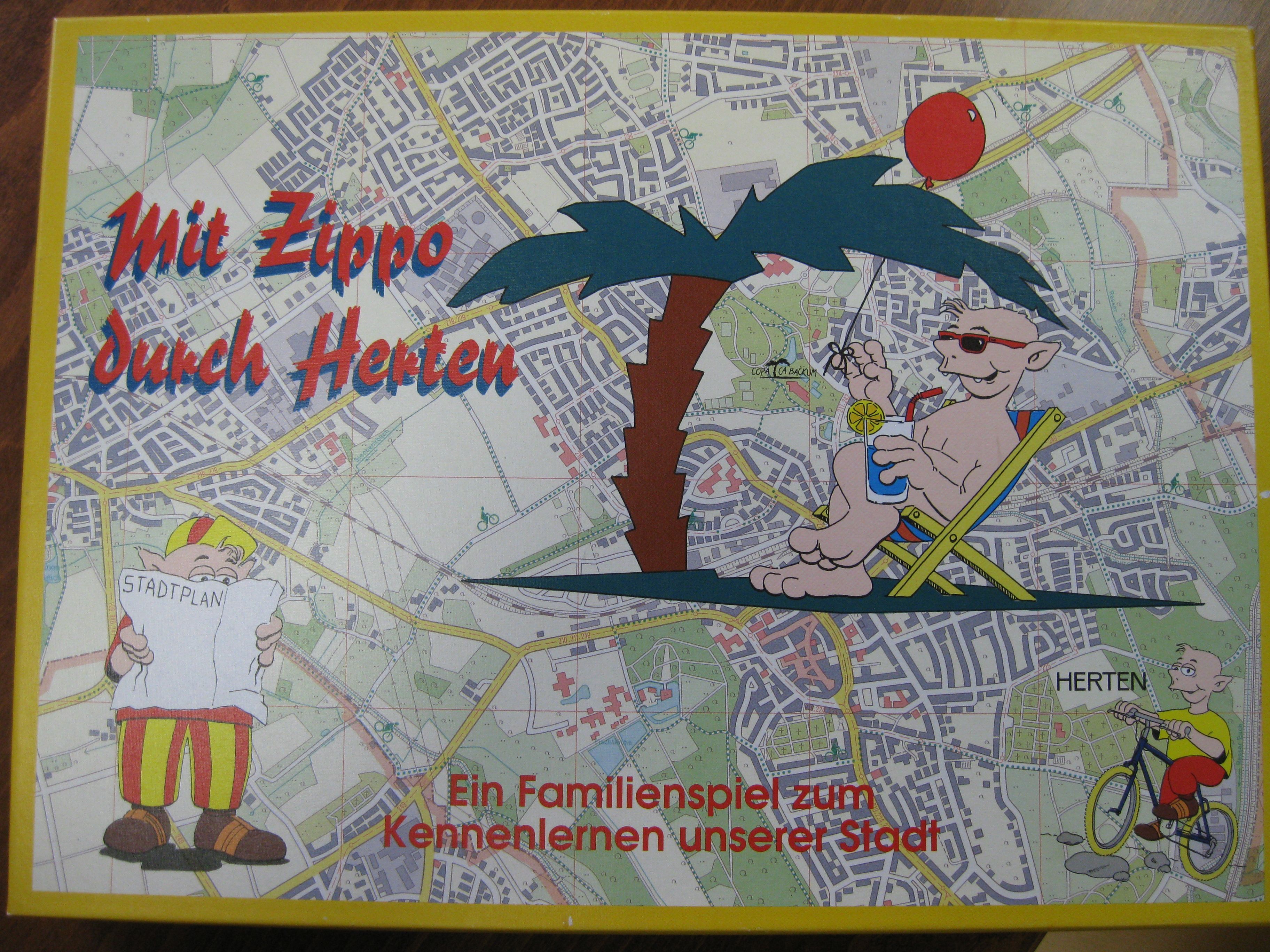 Mit Zippo durch Herten cover art