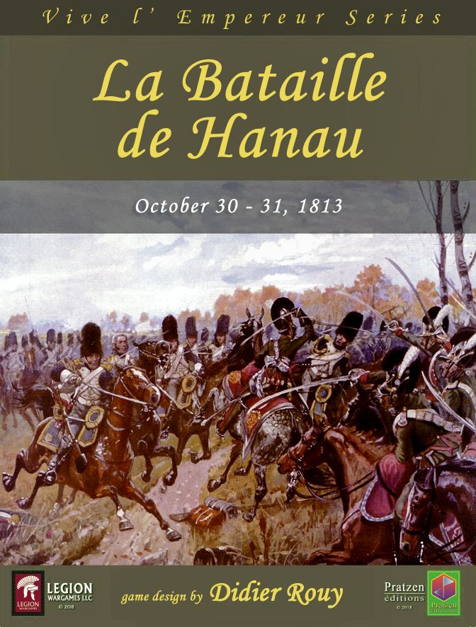 La Bataille de Hanau cover art