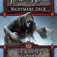 The Lord of the Rings: The Card Game – Nightmare Deck: The Blood of Gondor