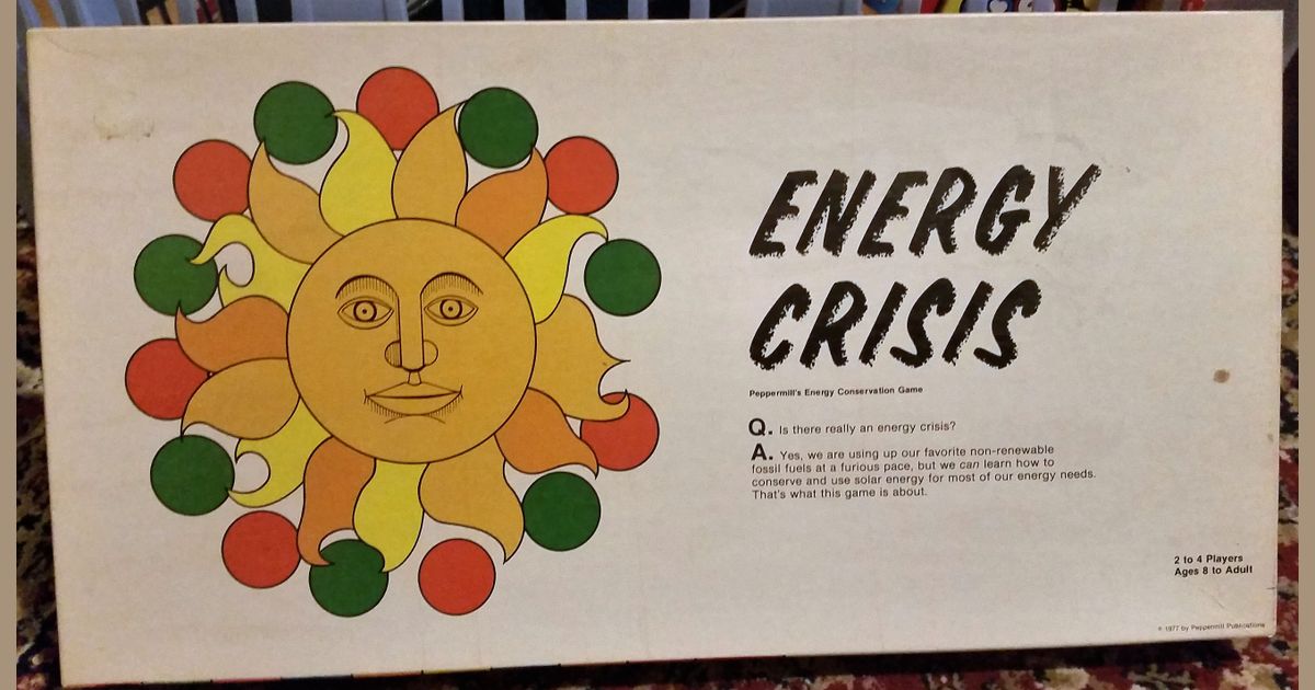 Energy Crisis Board Game BoardGameGeek