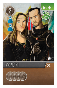 Viscounts of the West Kingdom: Principi Promo Card