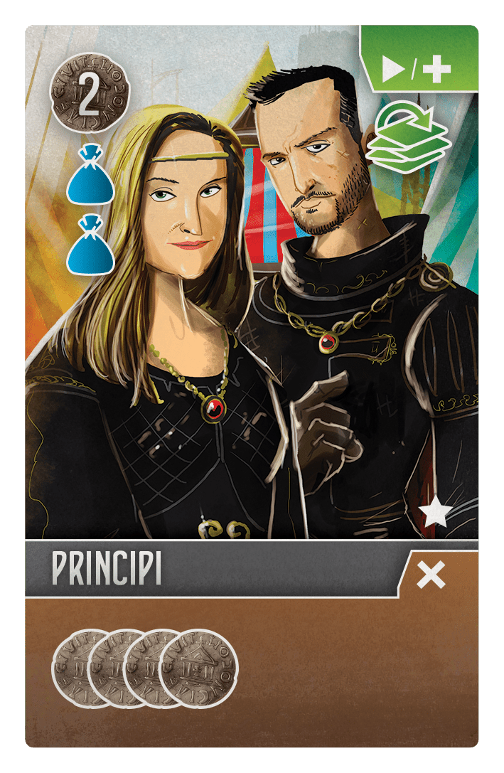 Viscounts of the West Kingdom: Principi Promo Card