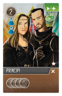 Viscounts of the West Kingdom: Principi Promo Card