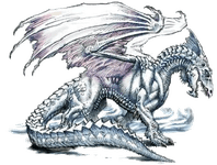 Character: White Dragon (Dungeons & Dragons)