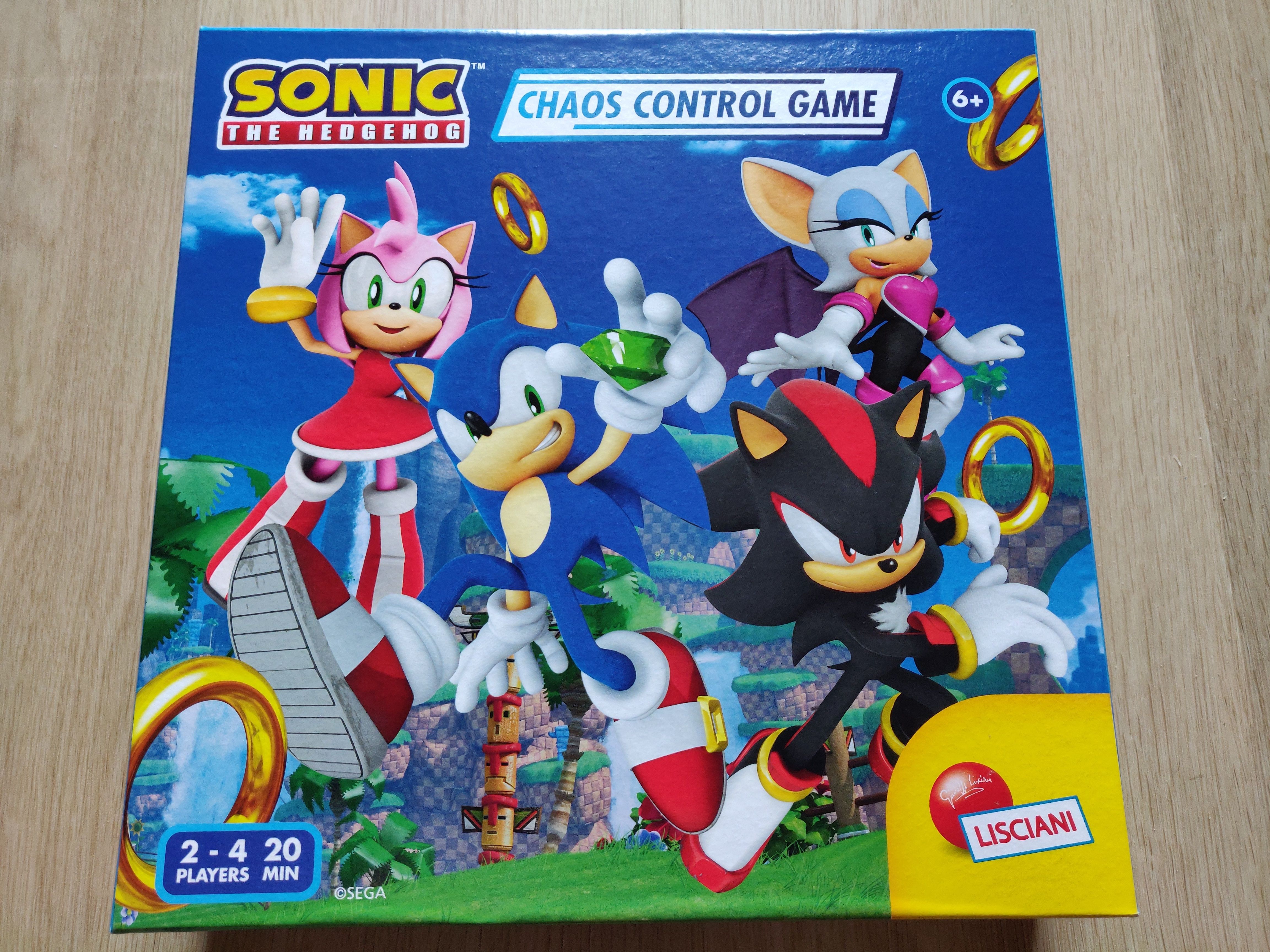 Sonic the Hedgehog: Chaos Control Game