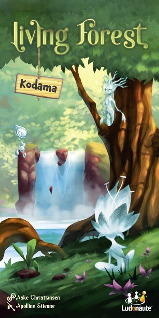 Living Forest & Kodama ボードゲーム セット 日本語 Review - Living Forest: Kodama (Mr. & Ms. Meeple