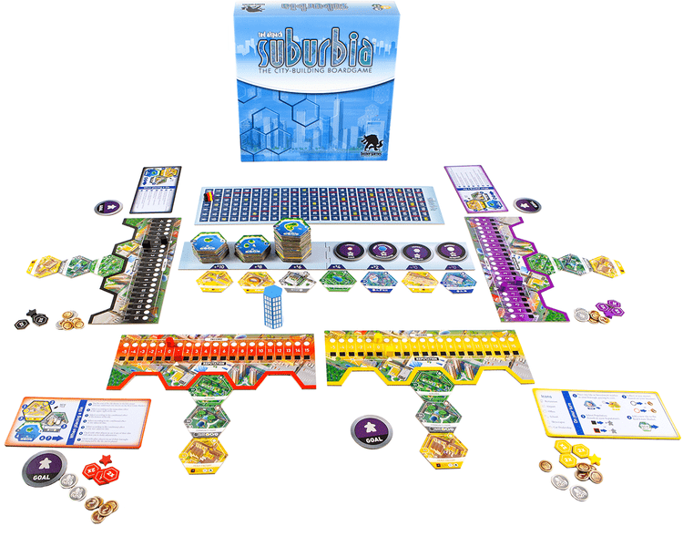 Full layout of Suburbia 2nd Edition