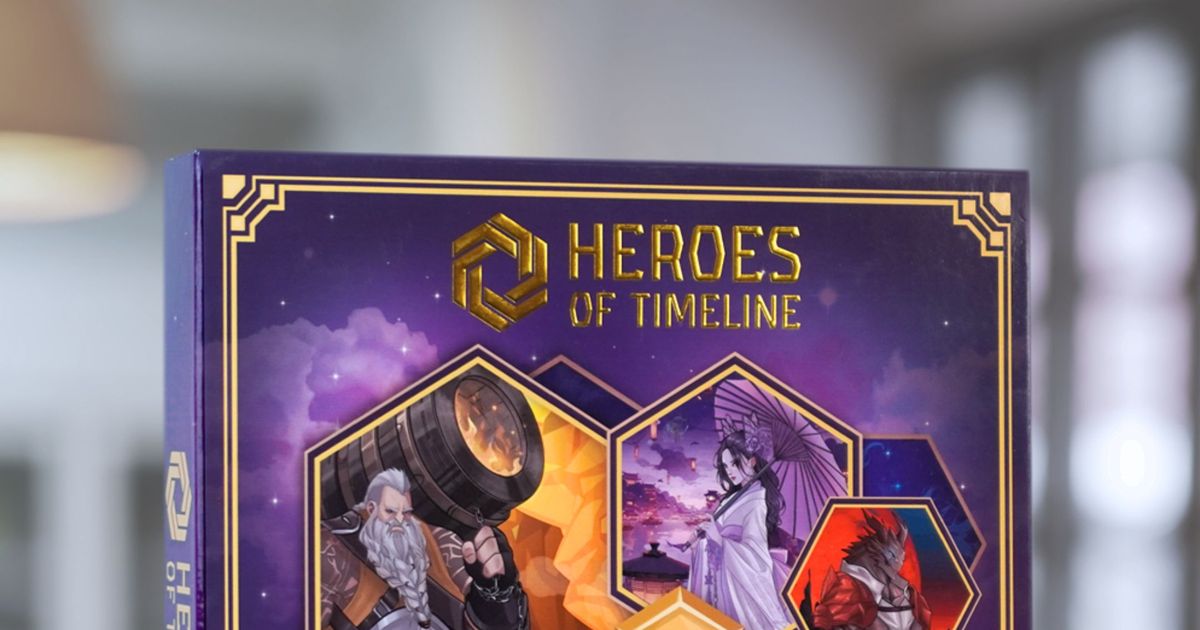 Heroes of Timeline Board Game BoardGameGeek